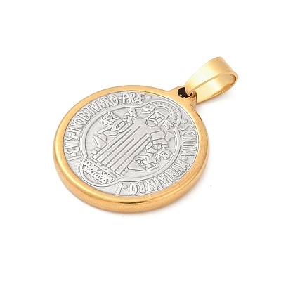 PVD Vacuum Plating 304 Stainless Steel Pendants STAS-A053-24A-PG-1