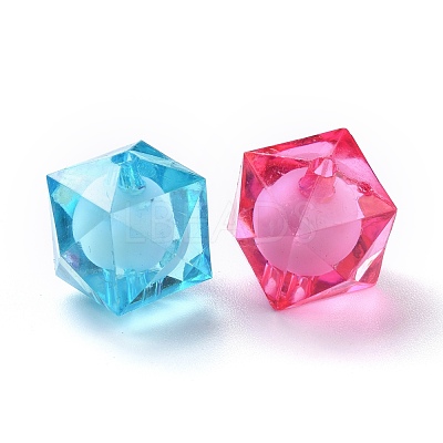 Transparent Acrylic Beads TACR-S112-16mm-M-1