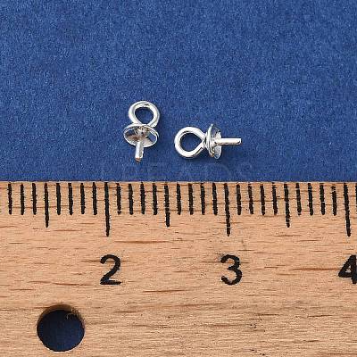 925 Sterling Silver Pendant Bails STER-E050-08S-D-1