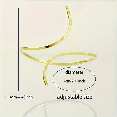 Polishing Bend Iron Cuff Anklets WG00C9B-01-1