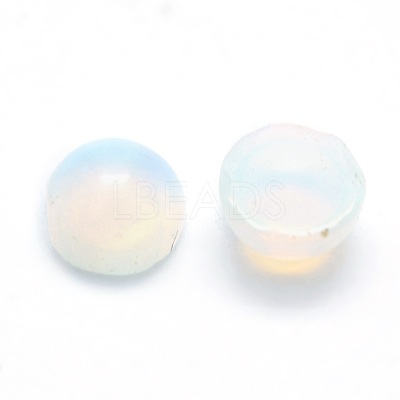 Opalite Cabochons X-G-P393-R10-4mm-1