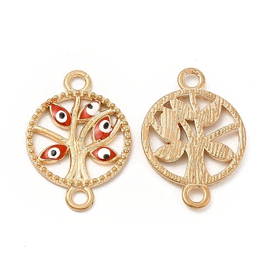 Alloy Enamel Connector Charms LS-FIND-H039-19KCG-B-1