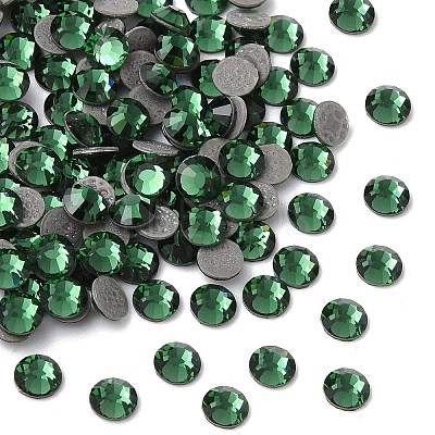 Preciosa&reg Crystal Hotfix Flatback Stones Y-PRC-HSS12-50020-1
