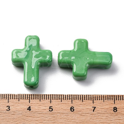 Handmade Lampwork Beads LAMP-Q004-01A-06-1