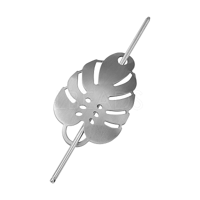 Alloy Hair Sticks X-OHAR-C006-02P-1