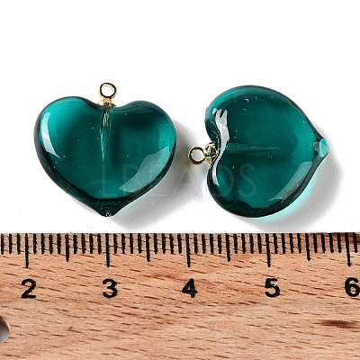 Handmade Lampwork Pendants LAMP-G160-01G-1
