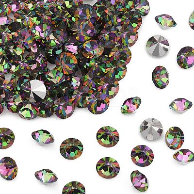 Preciosa&reg MAXIMA Crystal Round Stones Y-PRC-RBSS18-00030-281-1