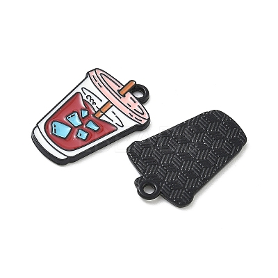 Alloy Enamel Pendants LS-ENAM-D311-01B-EB-1