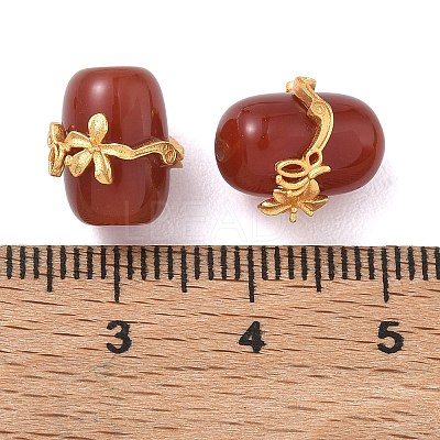 Natural Carnelian(Dyed & Heated) Column Beads GG-D002-13G-03-1