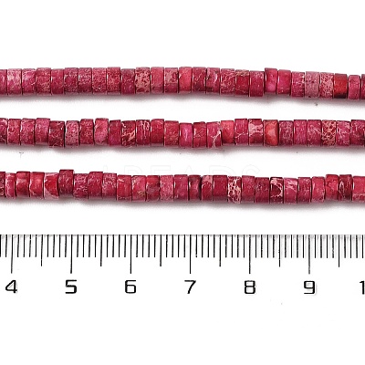 Natural Imperial Jasper Beads Strands G-Q171-A01-01D-1