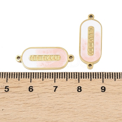 304 Stainless Steel Enamel Connector Charms STAS-Z190-10G-02-1