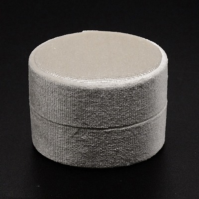 Velvet Ring Boxes VBOX-WH0009-02C-1
