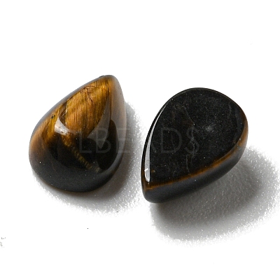 Natural Tiger Eye Cabochons G-Q173-02A-04-1