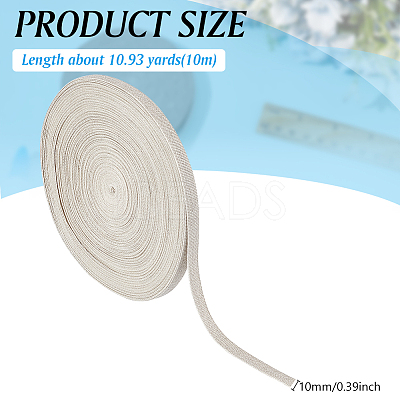 10M Linen Ribbons OCOR-BC0006-67-1