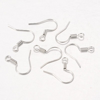 Iron Earring Hooks E133-NF-1