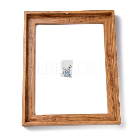(Defective Closeout Sale:Scratch) Rectangle Iron Picture Frame DIY-XCP0001-59-1