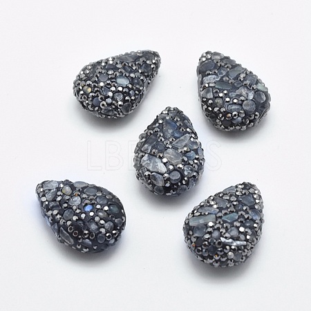 Natural Labradorite Beads RB-L031-17A-1
