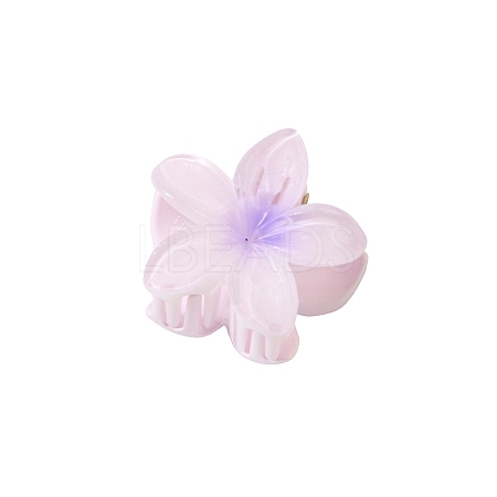 Plastic Claw Hair Clips PW-WG07B2B-03-1