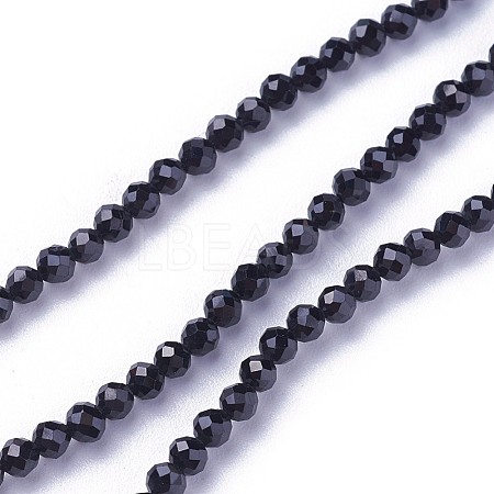 Natural Spinel Beads Strands G-F619-14-2mm-1