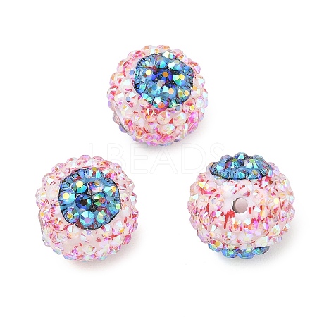 Acrylic Beads AC-CBA4D01-01C-1