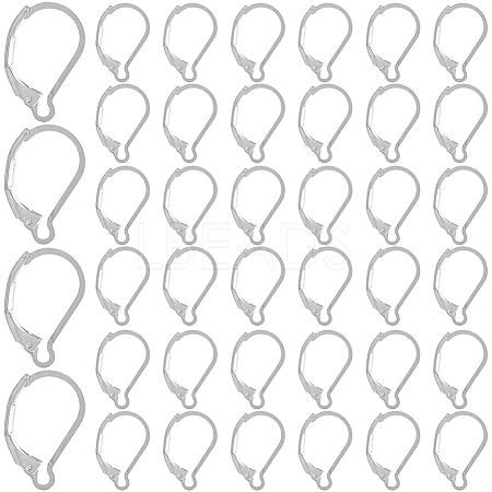 SOFPLATE 304 Stainless Steel Leverback Earring Findings STAS-SP0001-05A-1