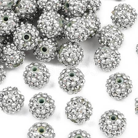 Resin Rhinestone Beads RESI-S315-14x16-15-1