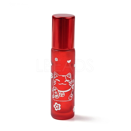 Glass Essential Oil Roller Bottles MRMJ-M002-02B-04-1