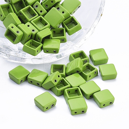 Spray Painted Alloy Multi-Strand Links PALLOY-G268-F01-030-1