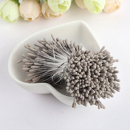 Plastic Artificial Matte Flower Core PW-WG40922-04-1