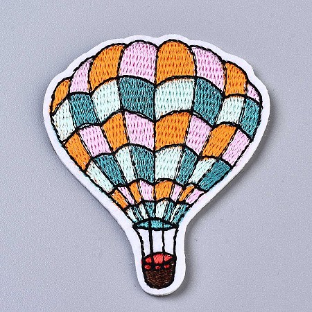 Hot Air Balloon Appliques DIY-S041-122-1