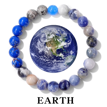 Planet Theme Jewelry Gift PW-WG8F011-04-1