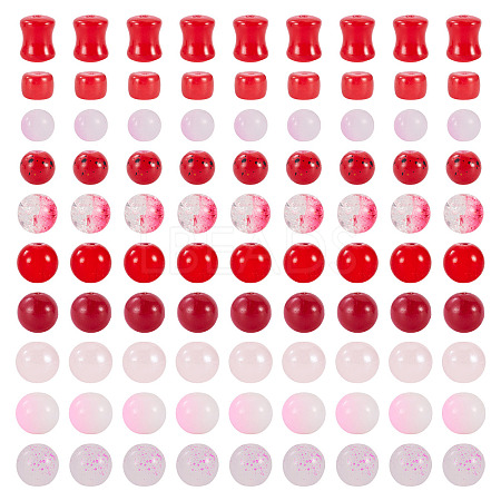 80G Transparent Glass Beads DGLA-TA0001-47I-1