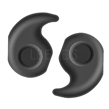 Silicone Eyeglasses Ear Grip FIND-WH0077-56A-1