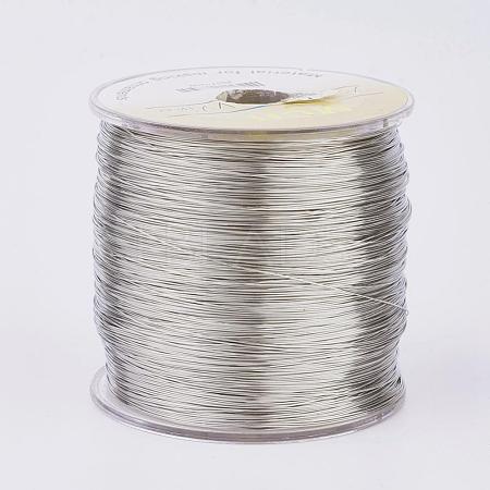 Eco-Friendly Round Copper Wire CWIR-K001-01-0.4mm-P-1