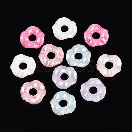 Plastic European Beads KY-N026-15-1