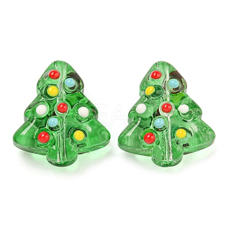 Handmade Lampwork Beads LAMP-B026-01A-1