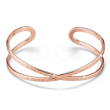 SHEGRACE Brass Cuff Bangle JB396A-1