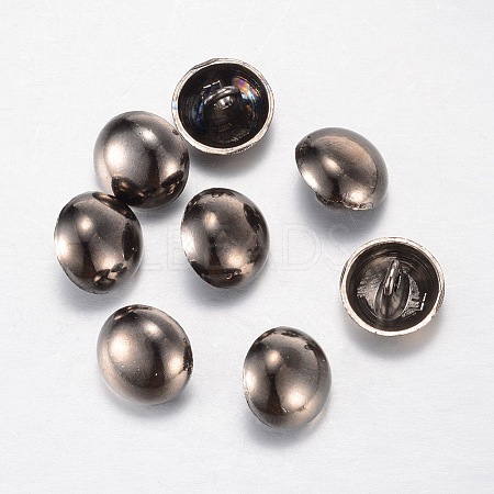 Alloy Shank Buttons LS-BUTT-D054-11.5mm-06B-1