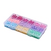 1035Pcs 18 Style Opaque Acrylic Beads MACR-FS0001-09-5