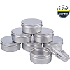 Round Aluminium Tin Cans CON-BC0004-26P-50ml-5