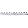 Filigree Corrugated Lace Ribbon WCOR-A001-03-3