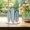 Wooden Jewelry Organizer Display Towers ODIS-SP0001-19B-7