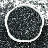 Imitation Cat Eyes Glass Seed Beads X1-SEED-H003-03K-3