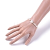 Natural Pearl Stretch Bracelets BJEW-JB04736-5