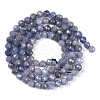 Natural Tanzanite Beads Strands G-F717-17B-01-5