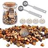 Sealing Wax Particles Kits for Retro Seal Stamp DIY-CP0003-60K-1