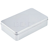 Tinplate Storage Boxs with Lids CON-WH20001-25A-1
