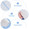 18CT Plastic Cross-Stitch Fabric DIY-WH0504-120-4