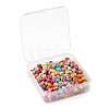5 Style Opaque Mixed Color Acrylic Beads MACR-FS0001-13-7