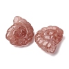 Natural Strawberry Quartz Pendants G-NH0065-01I-2